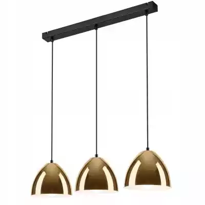 3 Mia nowoczesna lampa wisząca złota cza Allegro/Dom i Ogród/Oświetlenie/Lampy/Lampy wiszące