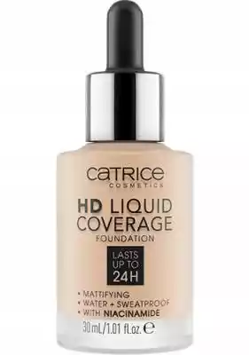 Catrice Hd Liquid Coverage Foundation 01 Podobne : Catrice HD Liquid Coverage Płynny Podkład do Twarzy 010 Light Beige 30ml - 20524