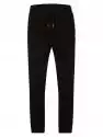 DKNY - Damskie spodnie dresowe, czarny