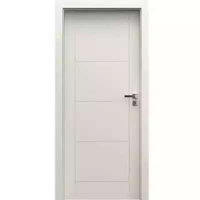 Drzwi wewnętrzne Trim 90L Biały lakier Drzwi i panele > Drzwi wewnętrzne