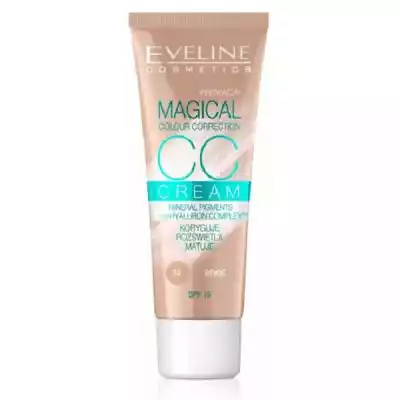 Eveline Magical Colour Correction 53 pod Podobne : Eveline Fluid Magical Cc Cream Nr 51 Naturalny 30Ml - 20246