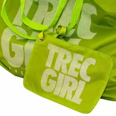 Neonowa Zielona Torba Sportowa Trec Girl Podobne : Torba sportowa z aplikacją - 73811