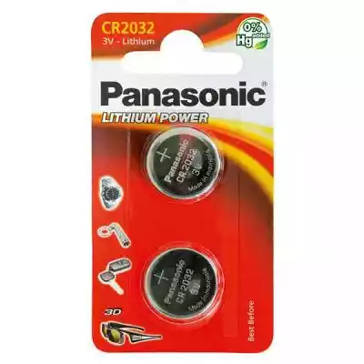 Panasonic - Bateria litowa Panasonic CR2 Podobne : Irygator PANASONIC EW-DJ4B-W503 - 1385012