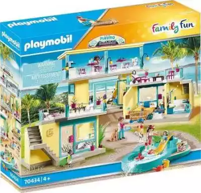 Playmobil 70434 Family Fun Hotel Na Plaż Podobne : FAMILY FIRST Małe Rasy Indyk, królik, gruszka - mokra karma dla psa - 200 g - 88384