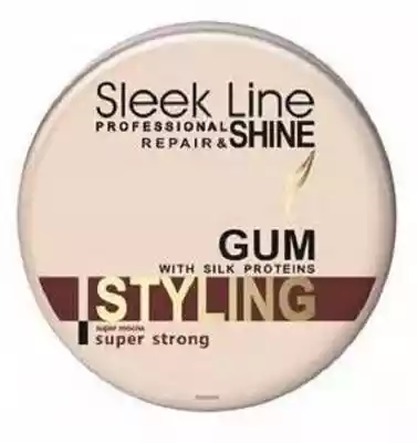 Stapiz Sleek Line Styling Gum With Silk  Allegro/Uroda/Pielęgnacja/Włosy/Żele, gumy, woski
