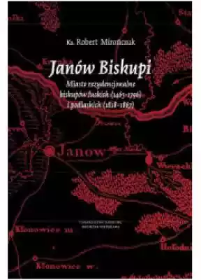 Książka jest monografią Janowa Biskupiego (obecnie Janów Podlaski) - miasta rezydencjonalnego biskupów łuckich w latach 1465-1796,  a następnie podlaskich w latach 1818-1867. Autor wszechstronnie omawia dzieje tej miejscowości w okresie od najdawniejszych wzmianek źródłowych z XV w. aż do 