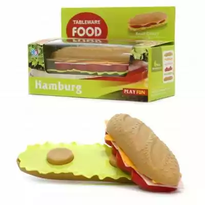 KANAPKA DO SKŁADANIA zabawkowe jedzenie  Podobne : Drewniany zestaw kanapka z akcesoriami ECOTOYS - 104810