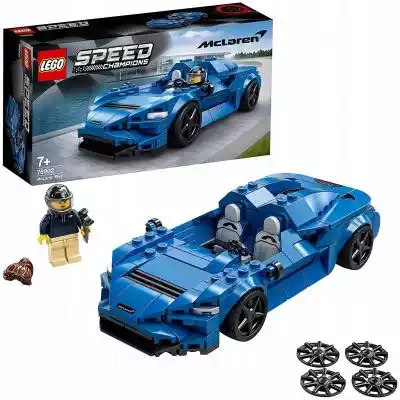 Lego Speed Champion 76902 Mclaren Elva S Allegro/Dziecko/Zabawki/Klocki/LEGO/Zestawy/Speed Champions