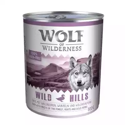 Megapakiet Wolf of Wilderness Adult, 24  Psy / Karma mokra dla psa / Wolf of Wilderness / Korzystne pakiety