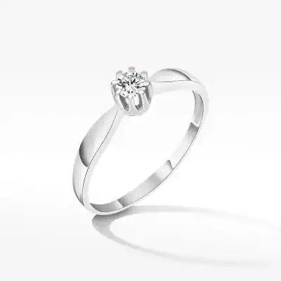 Pierścionek zaręczynowy z brylantem Podobne : Złoty pierścionek zaręczynowy z tanzanitem - 280657