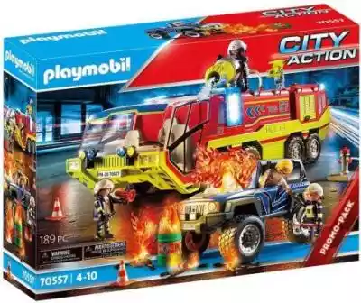 Playmobil 70557 City Action Akcja Straży Podobne : Playmobil 70049 City Life Ambulans Z Akcesoriami - 18065