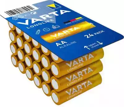 Varta - Bateria alkaliczna Long Life Ene wyposazenie