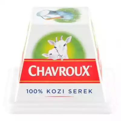 Chavroux - Serek twarogowy z mleka kozie Produkty świeże/Sery/Kozie, owcze