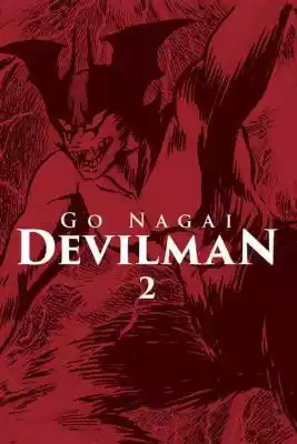 Devilman 2 Go Nagai Allegro/Kultura i rozrywka/Książki i Komiksy/Komiksy/Manga i komiks japoński