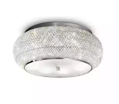 Ideal Lux – Krysztalowe oświetlenie sufi Światła / Oświetlenie wewnętrzne / Pomieszczenia / Salon i sypialnia / Lampy sufitowe