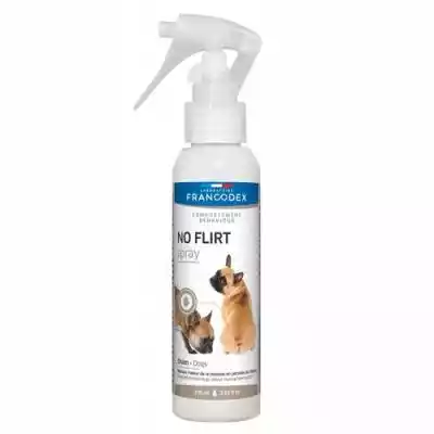 ﻿FRANCODEX NO FLIRT SPRAY NA CIECZKĘ DLA Podobne : FRONTLINE Spray na pchły i kleszcze dla psa i kota - 100 ml - 91102
