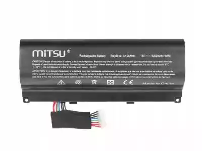 Batteria do Asus G751 GFX71 (5200 mAh) Allegro/Elektronika/Komputery/Części do laptopów/Baterie