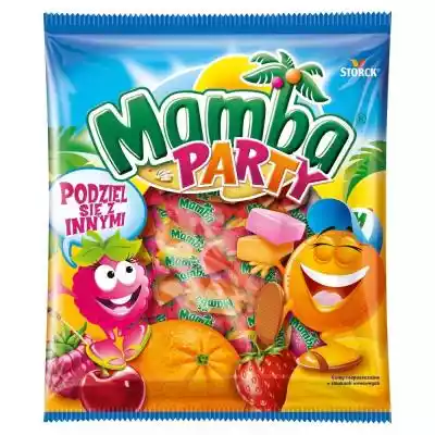 Mamba Party Gumy rozpuszczalne o smakach Podobne : Mamba Kwaśna Gumy rozpuszczalne o smakach owocowych 106 g (4 x 26,5 g) - 842115