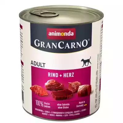 Megapakiet Animonda GranCarno Original A Podobne : Arion Original Adult Small Breed, łosoś i ryż - 7,5 kg - 337079
