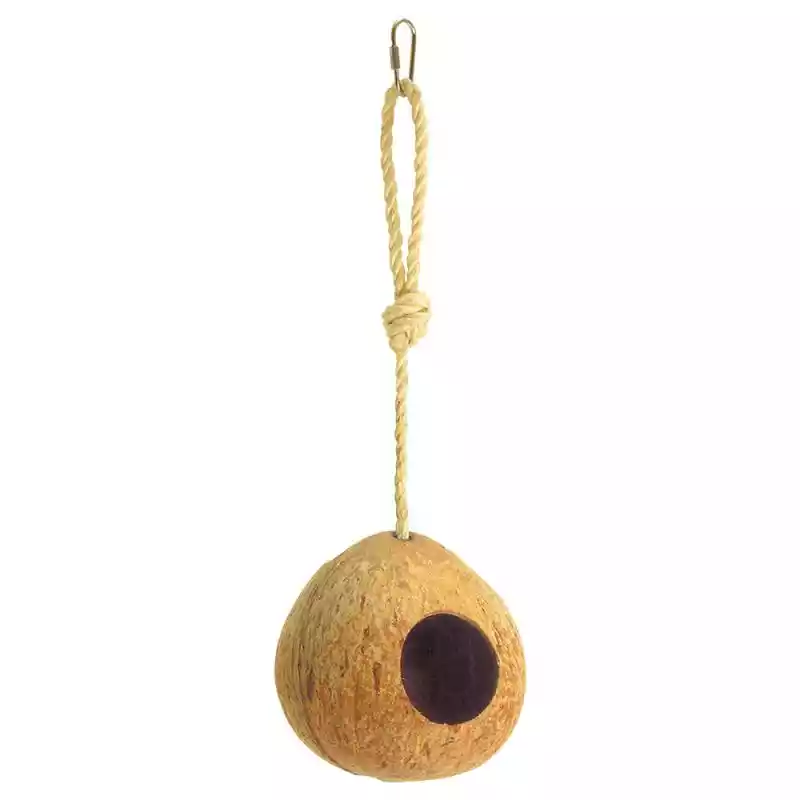 Kerbl Domek dla ptaków z kokosa  - Ø 12 cm Kerbl Pet ceny i opinie
