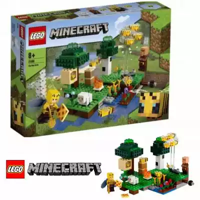 Lego Minecraft 21165 Pasieka