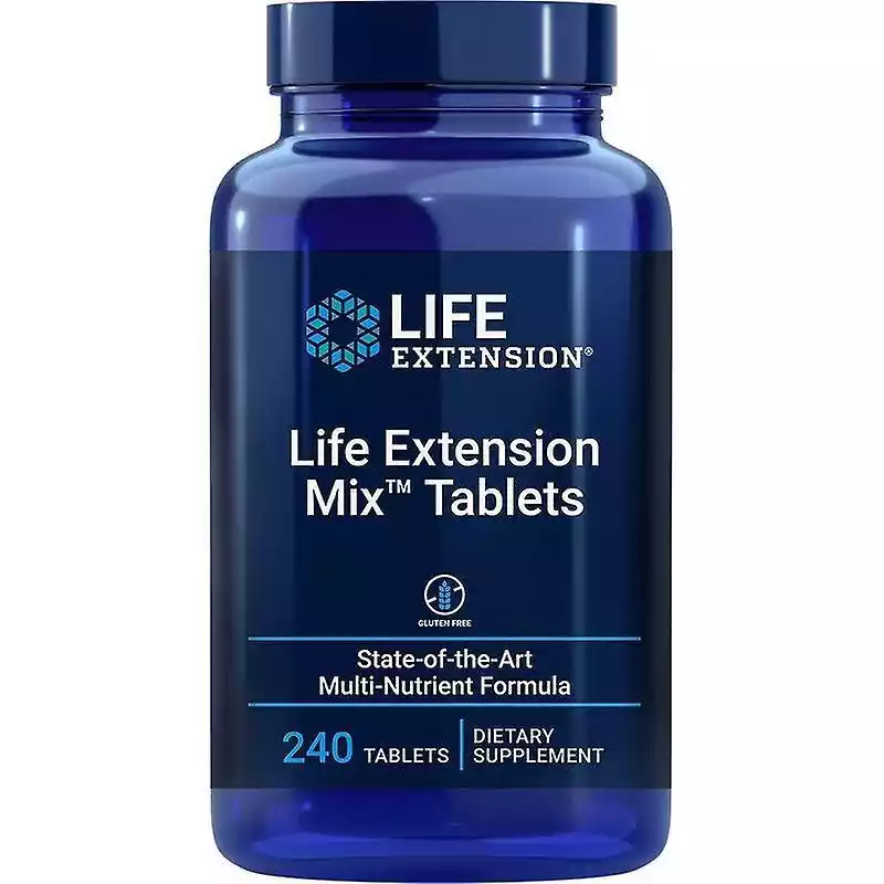 Life Extension Life Extension Mix Tablets 240 Life Extension ceny i opinie