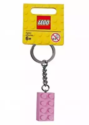 Różowy klocek Lego 852273 Podobne : Lego Klocek mod. 2x4-1x4 52038 biały - 3023735