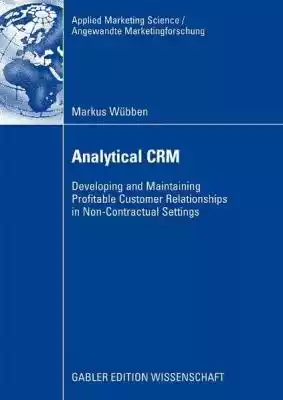 Analytical CRM Podobne : Analytical CRM - 2507007
