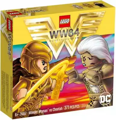 Lego 76157 Wonder Woman vs Cheetah Nowe Podobne : Lego Nowe Włosy krótkie męskie tan piaskowy 62810 - 3139172