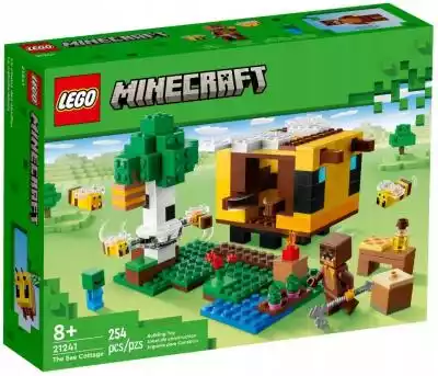 Lego Minecraft 21241 Pszczeli ul Podobne : Lego Minecraft Pszczeli ul 21241 - 3114203