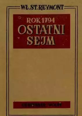 Ostatni Sejm Rzeczypospolitej. Rok 1974 ksiegarnia