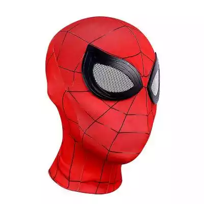 Mssugar Marvel Spiderman Superhero Adult Ubrania i akcesoria > Przebrania i akcesoria > Maski