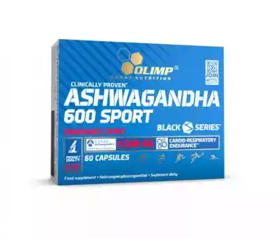 Olimp - Ashwagandha 600 mg suplement die Podobne : Solaray Ashwagandha, 60 kapsli (opakowanie 1 szt.) - 2757202