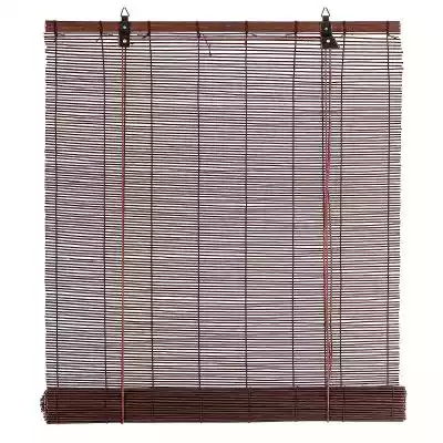 Roleta bambusowa czekoladowy, 140 x 160  Podobne : Przedłużacz Listwa Zasilająca Schuko 5m 3 Gniazda - 1911067