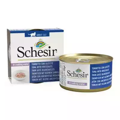 20 + 4 gratis! Schesir Natural z ryżem,  Podobne : Megapakiet Schesir Bio Pouch, 12 x 85 g - Biokurczak - 342349
