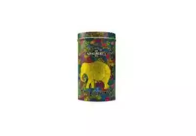 ADALBERT'S Black Tropical Herbata 110 g Podobne : Herbata TEA LOVE Mix owocowy z truskawką i różą (15 sztuk) - 1601816