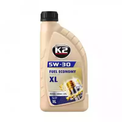K2 - Olej silnikowy Texar Fuel Economy 5 oleje bazowe oilo