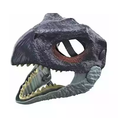 Mssugar Maska dinozaura Tyrannosaurus Re Podobne : Mssugar Maska dinozaura z otwieraną szczęką, otworami na oczy i nos oraz bezpiecznym paskiem niebieski - 2712898