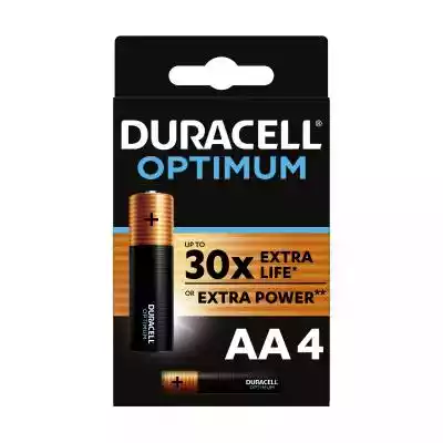 Duracell - Baterie alkaliczne Duracell Optimum AA (R6)