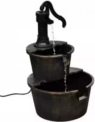 Fontanna w formie studni z pompą Podobne : Fontanna w formie studni z pompą - 7010