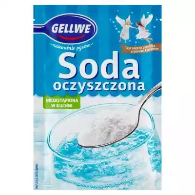         Gellwe                Węglany sodu E 500 do celów spożywczych.}                    niezastąpiona w kuchni                Soda oczyszczona.    