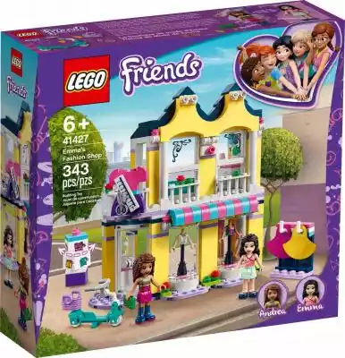 Lego 41427 Friends Butik Emmy Podobne : Lego Friends 41427 Butik Emmy Sklep Odzieżowy Dom - 3019474
