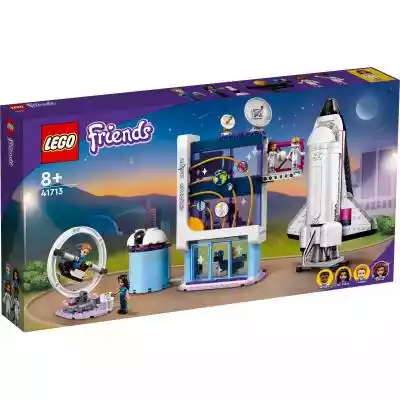 LEGO - Friends Kosmiczna akademia Olivii Podobne : Lego City 41713 Kosmiczna akademia Olivii - 1181336