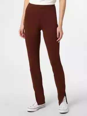 NA-KD - Legginsy damskie, brązowy|czerwo Podobne : Spodnie damskie legginsy 081PLR - granatowe
 -                                    XL/XXL - 95762