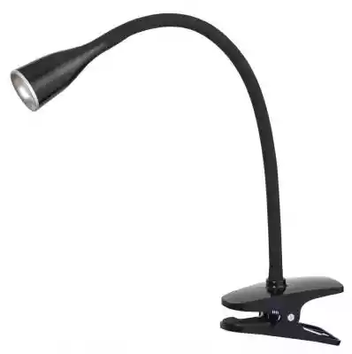 Rabalux Jeff 4197 lampa stołowa lampka 1x4.5W LED czarna. Moduł LED (źródło światła w zestawie). Produkt fabrycznie nowy,  zapakowany w oryginalne opakowanie producenta objęty 2 letnią gwarancją.
