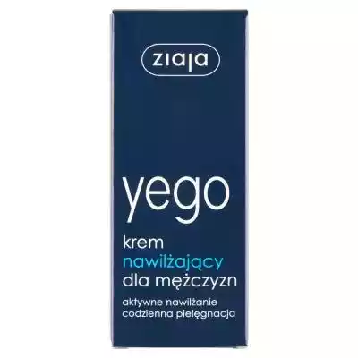 Ziaja Yego Krem nawilżający dla mężczyzn Drogeria, kosmetyki i zdrowie > Kosmetyki pielęgnacyjne > Po goleniu
