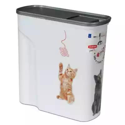 Curver pojemnik na suchą karmę dla kota  Koty / Poidełka i miski dla kota / Pojemniki na karmę / -