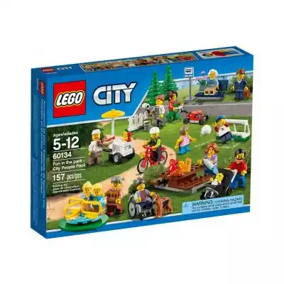 Lego City Zabawa w parku Lego City 60134 Podobne : LEGO - City Demolka na motocyklu kaskaderskim 60297 - 66692