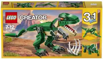 Lego Creator Potężne dinozaury 3w1 31058 Allegro/Dziecko/Zabawki/Klocki/LEGO/Zestawy/Creator 3 w 1
