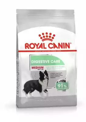Royal Canin Medium Digestive Care karma  Podobne : Royal Canin Medium Puppy - sucha karma dla szczeniąt ras średnich 15kg - 44597